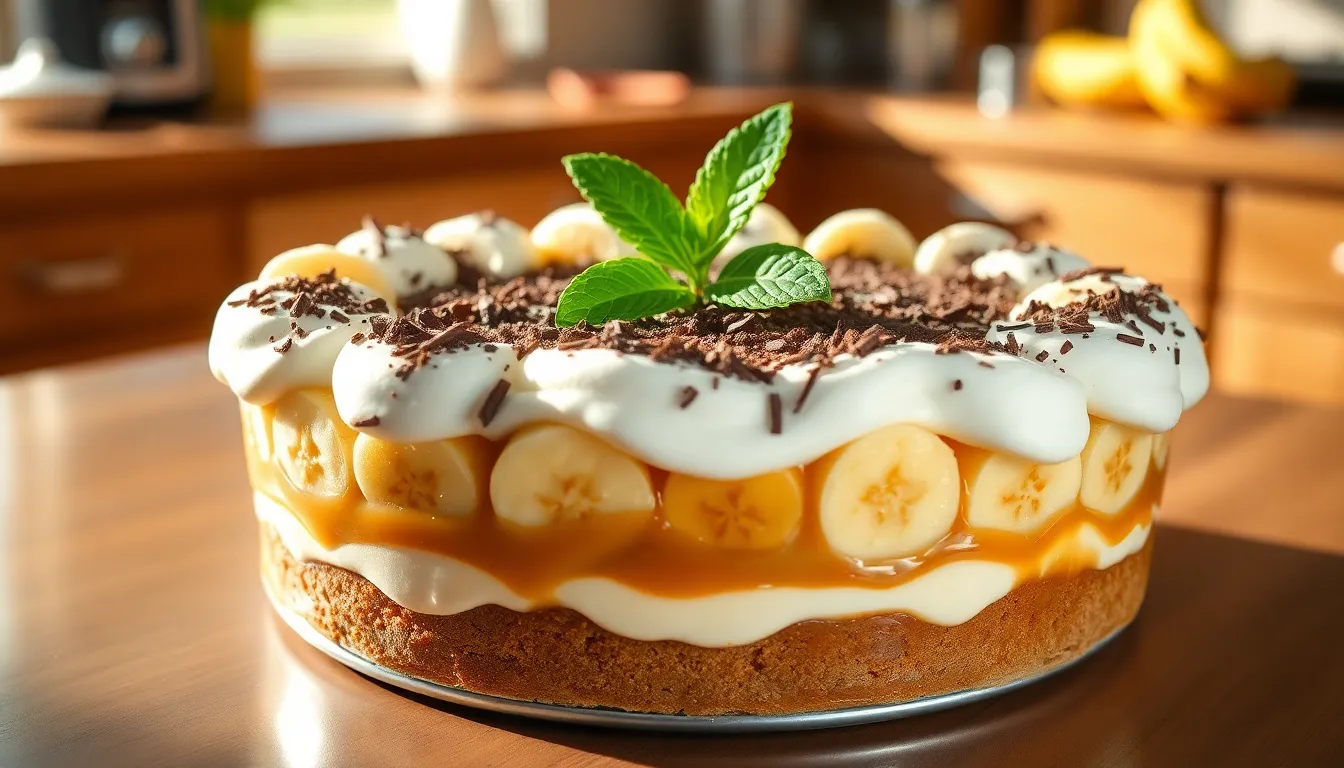 Easy No-Bake Banoffee Pie: Your New Go-To Dessert