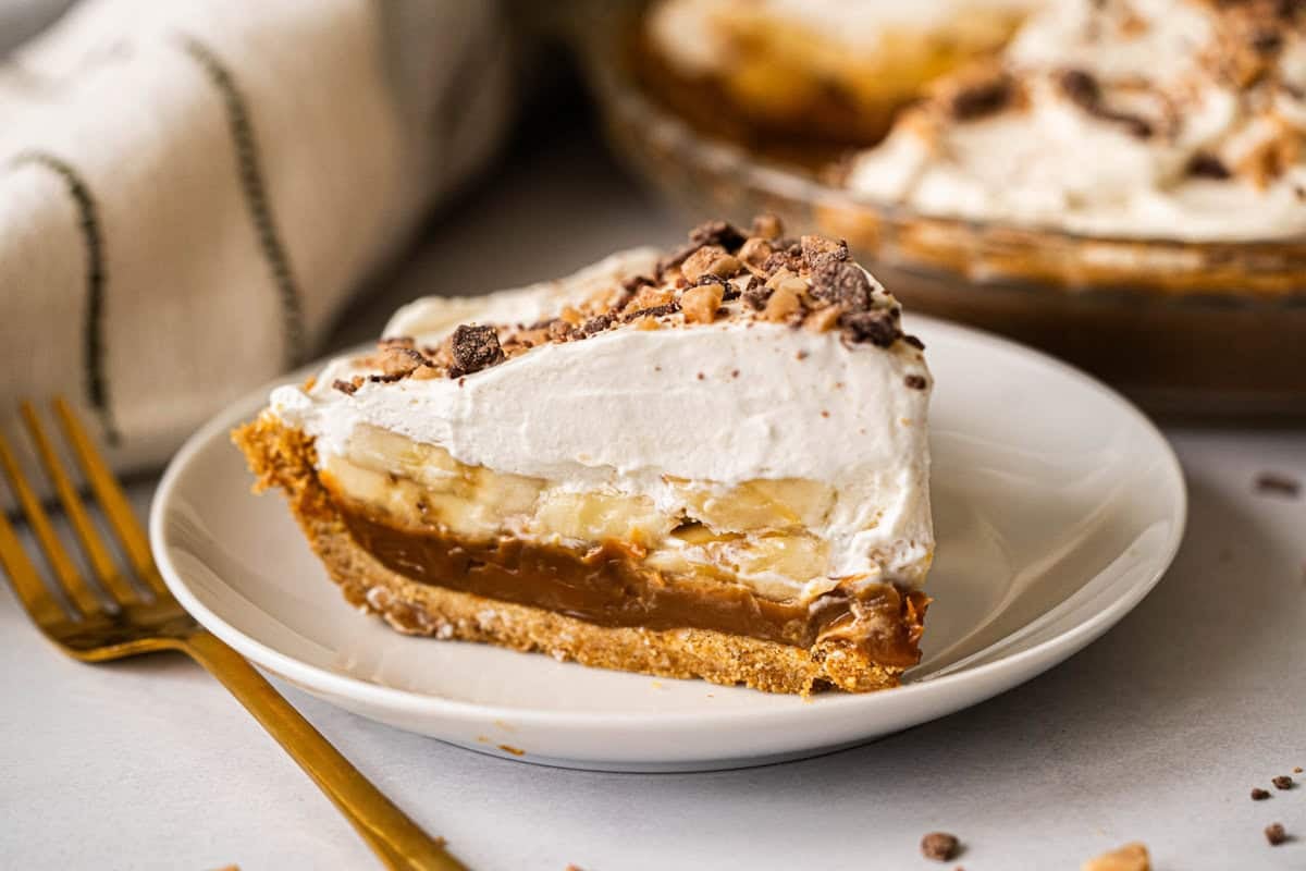 Whip Up Show-Stopping Banoffee Pie in Minutes: A No-Bake Delight